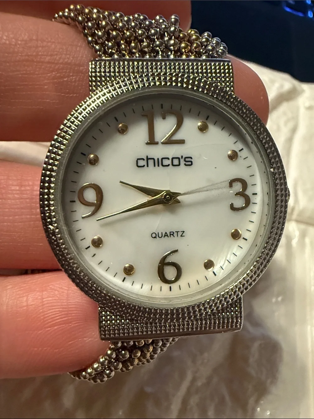 Chico’s Two-tone Watch Bracelet